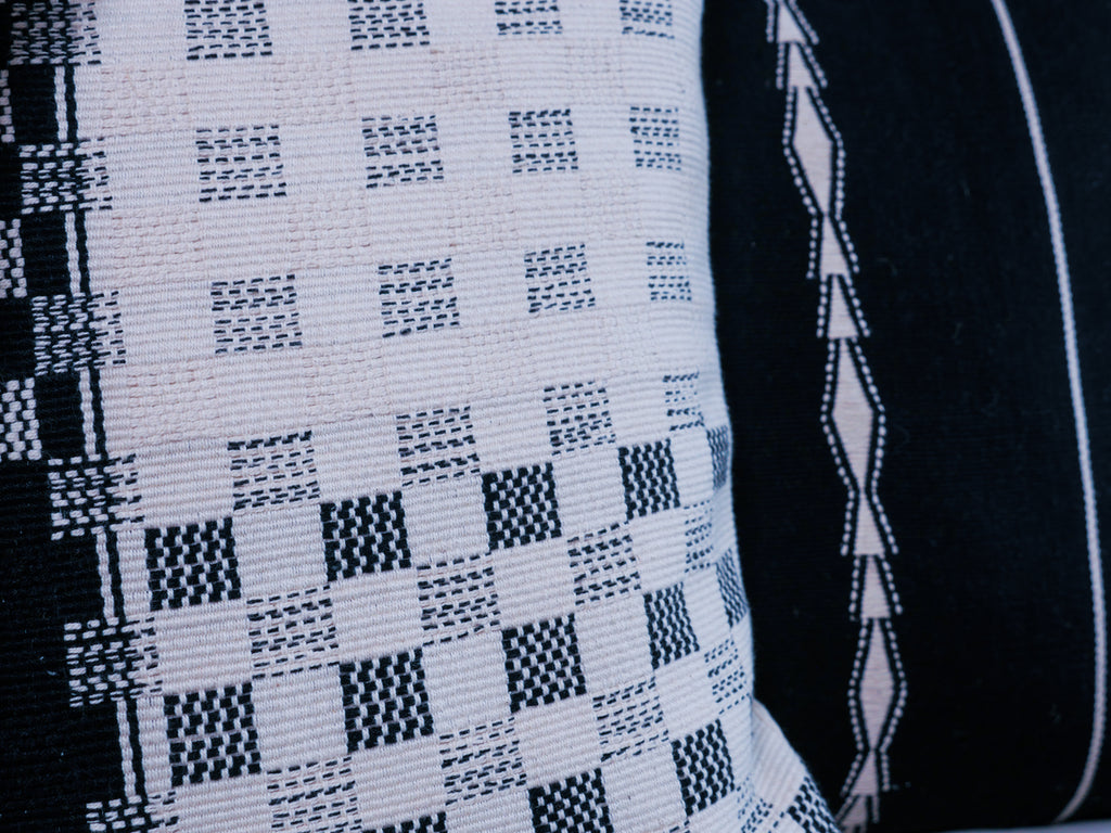 Naga Tribal Handwoven Cushion