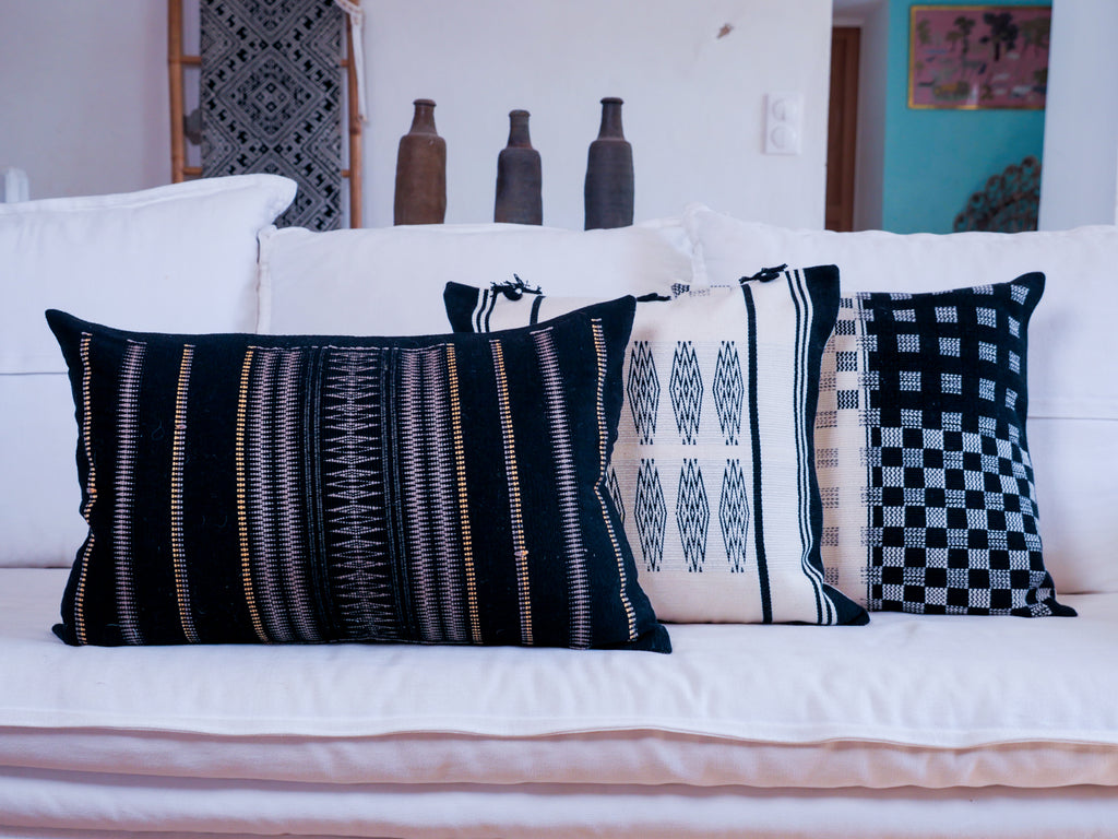 Naga Tribal Cushion Handwoven
