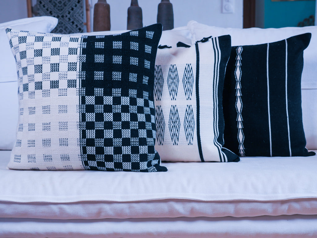 Naga Tribal Handwoven Cushion