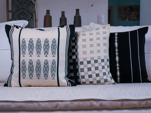 Coussin Naga Tissé Main