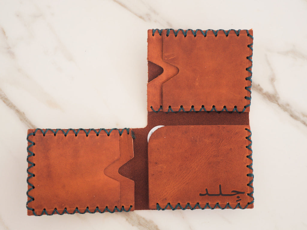 Jelld leather wallet