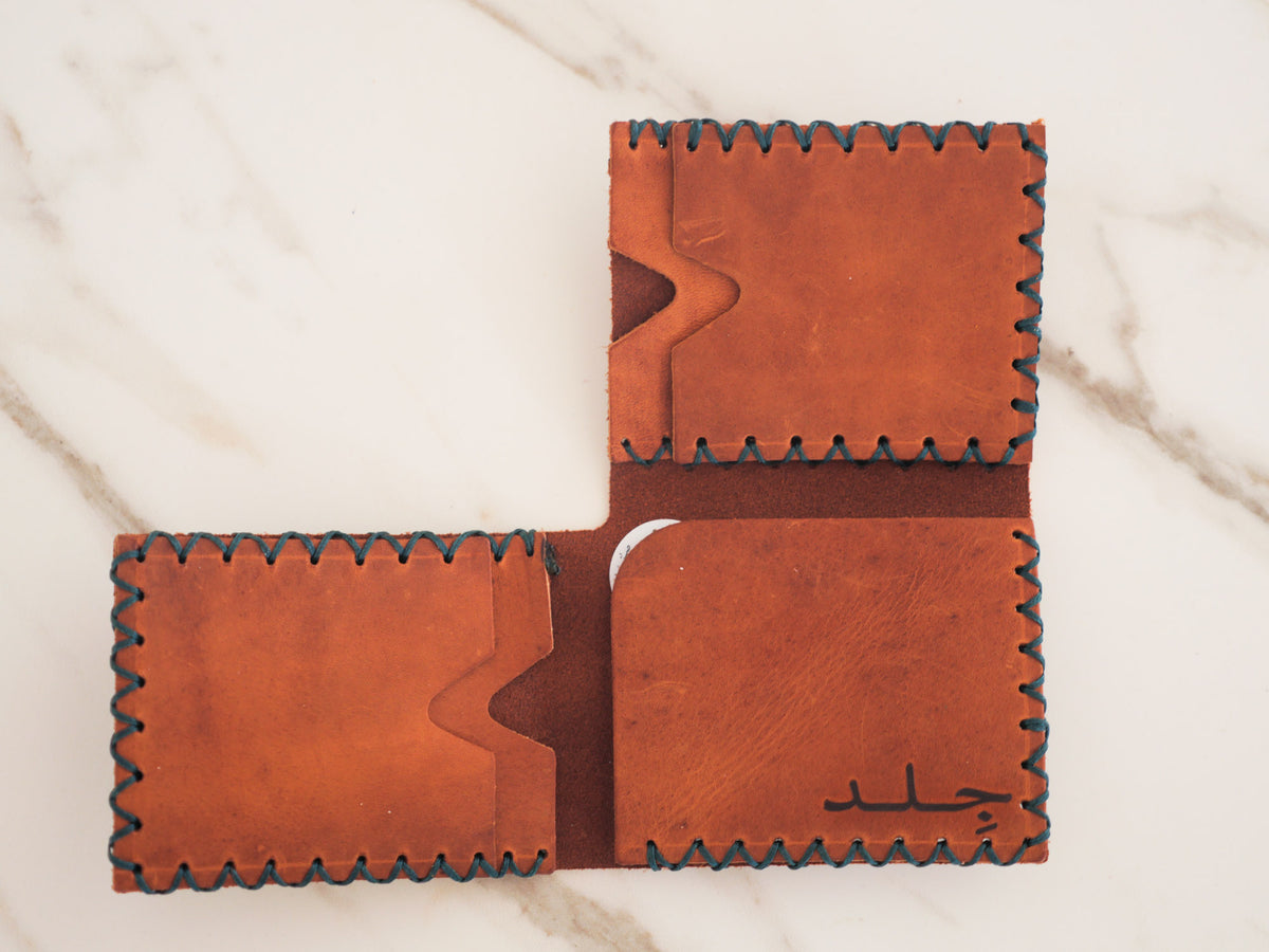 Jelld leather wallet