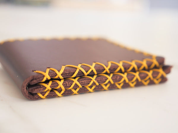Portefeuille en cuir Jelld