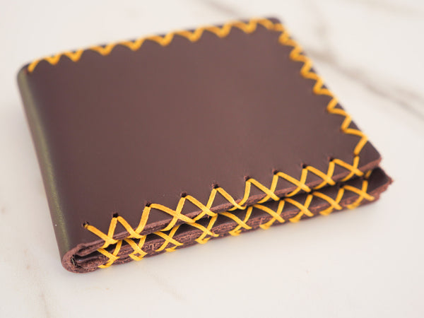 Portefeuille en cuir Jelld