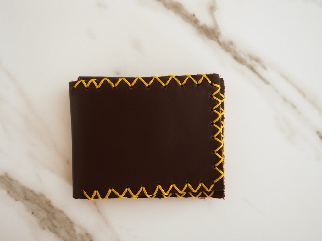 Portefeuille en cuir Jelld