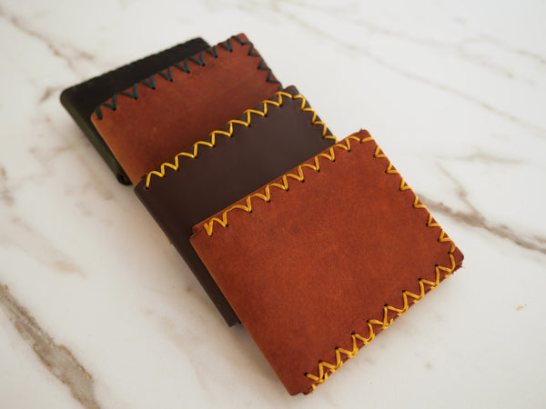 Portefeuille en cuir Jelld