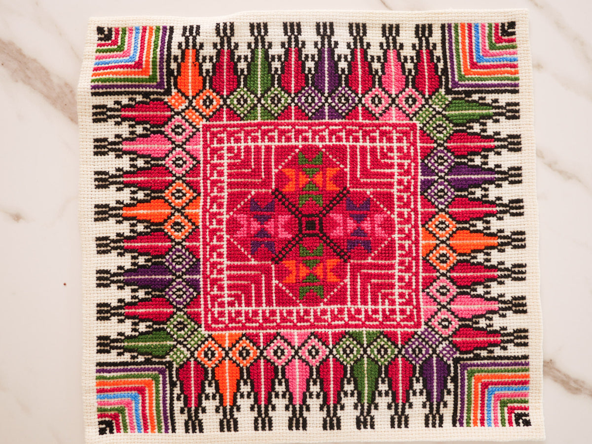 Bethlehem Tatreez Embroidery