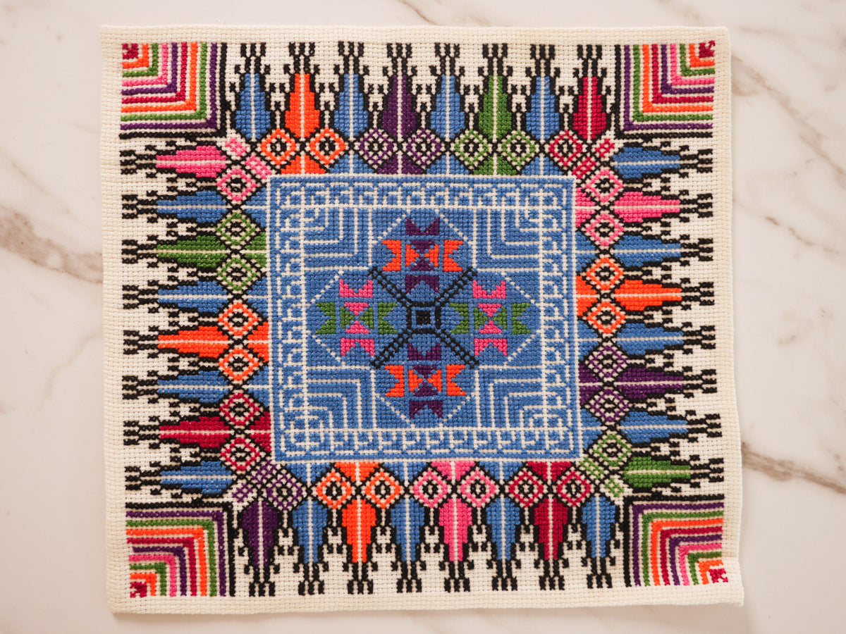 Bethlehem Tatreez Embroidery
