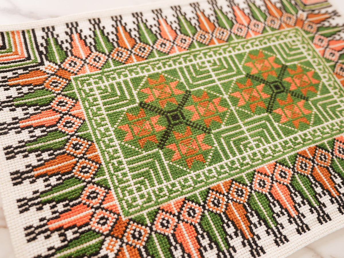 Bethlehem Tatreez Embroidery