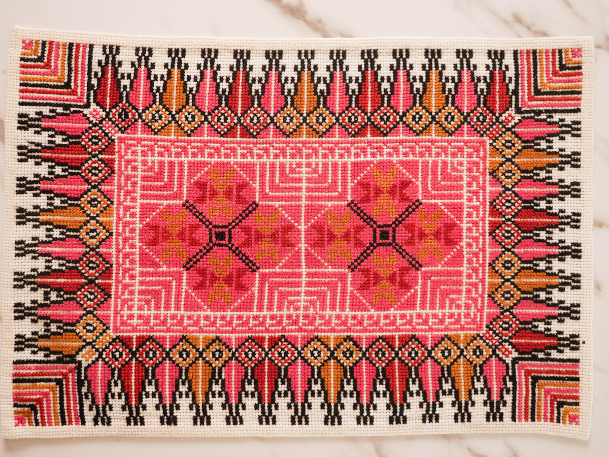 Bethlehem Tatreez Embroidery