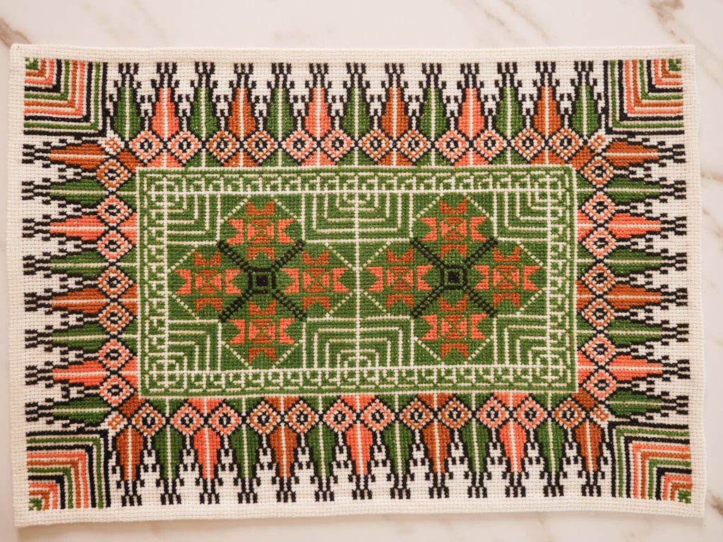 Bethlehem Tatreez Embroidery