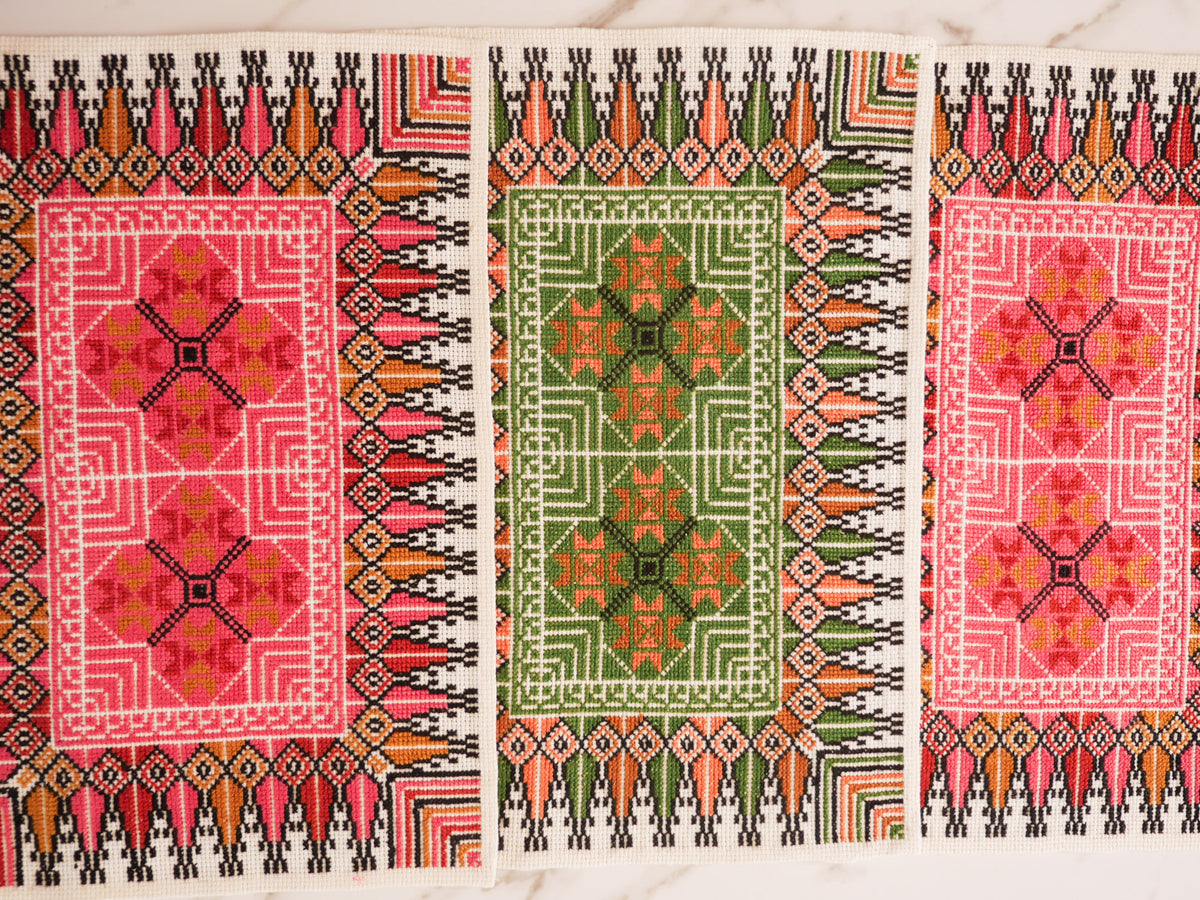 Bethlehem Tatreez Embroidery