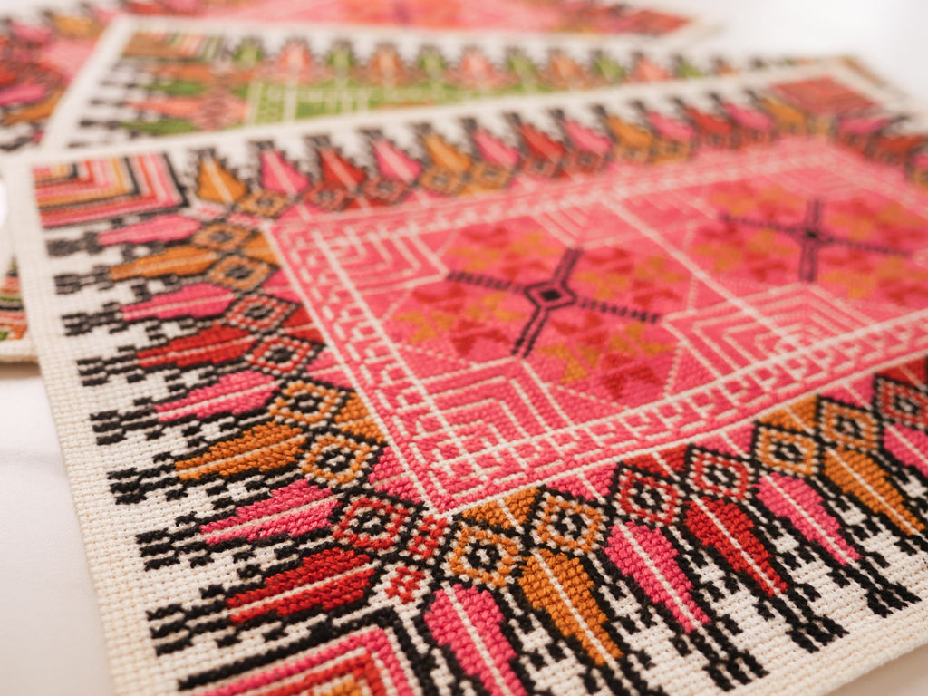 Bethlehem Tatreez Embroidery