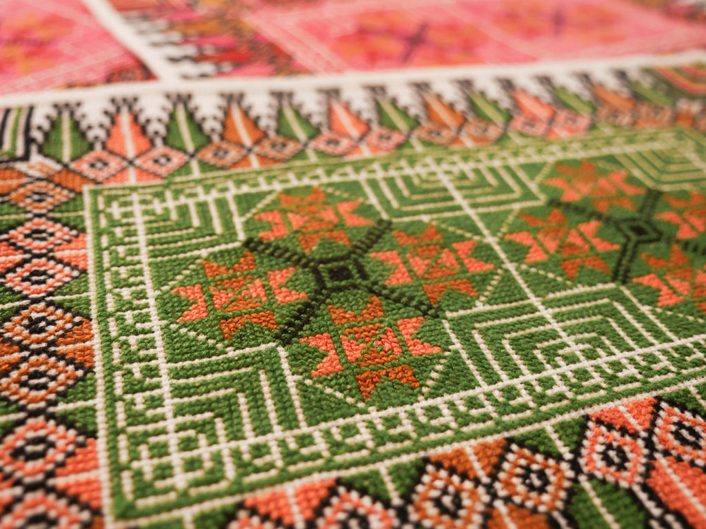 Bethlehem Tatreez Embroidery