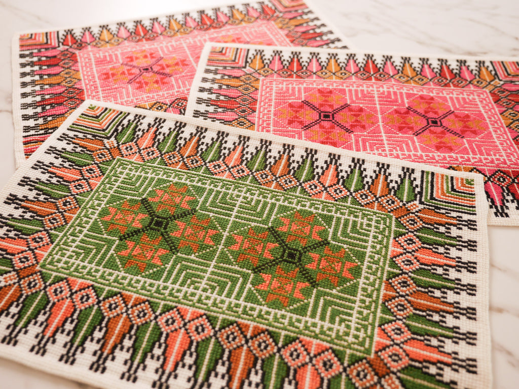 Bethlehem Tatreez Embroidery