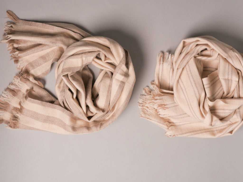100% Pashmina tissé à la main, Ladakh
