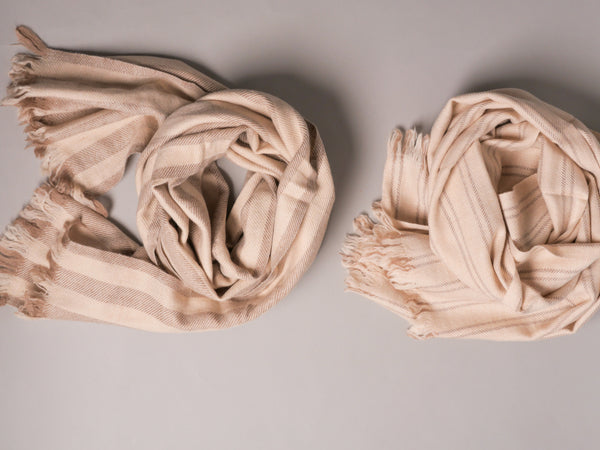 100% Pashmina tissé à la main, Ladakh
