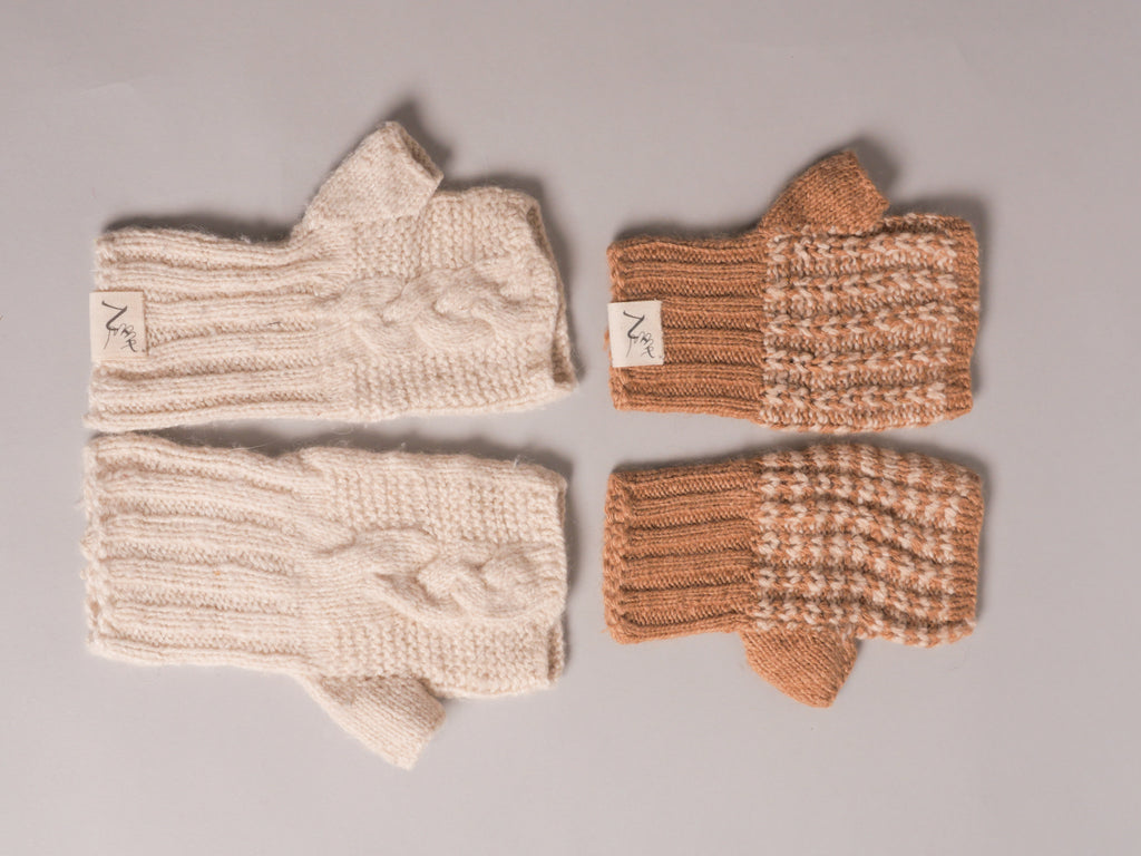 Ladakh Pashmina Mittens