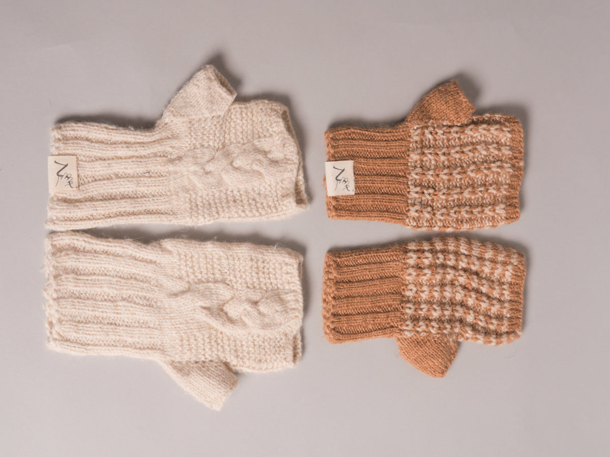 Ladakh Pashmina Mittens