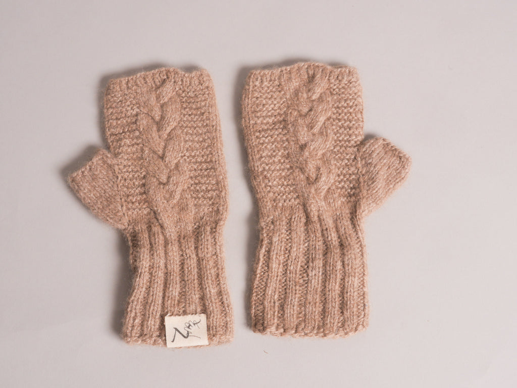 100% Pashmina gants 