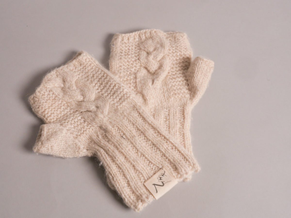 Ladakh Pashmina Mittens