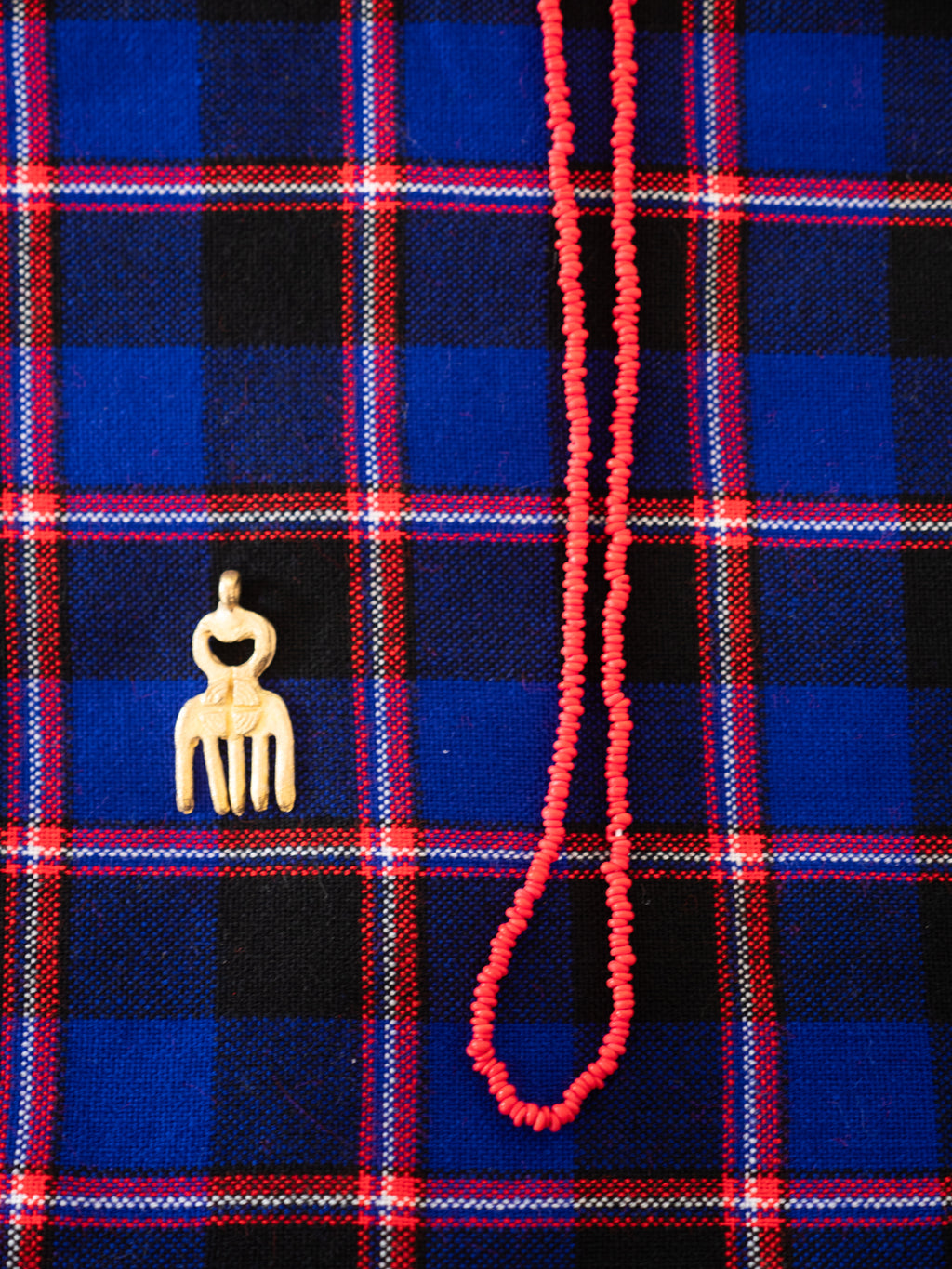 Bronze pendant