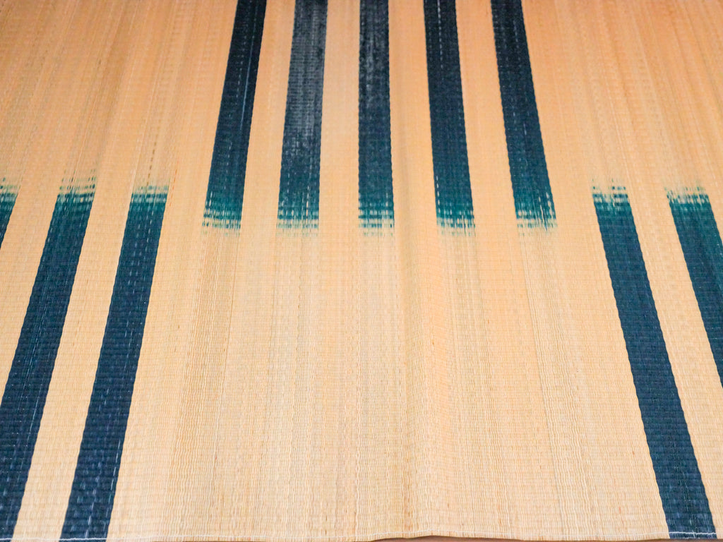 River Mat, handwoven river rush rug