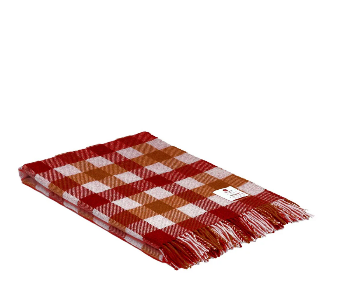 Irish Blankets, ECO PLAID LAVA FIRE HUNTER Main image