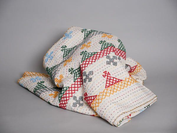 Rabani couverture brodé main