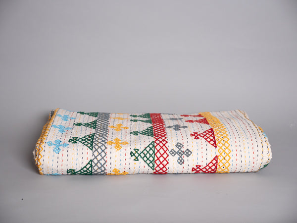 Rabani couverture brodé main