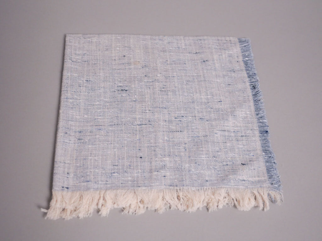 Set of 4 pure cotton napkins, handwoven by artisans