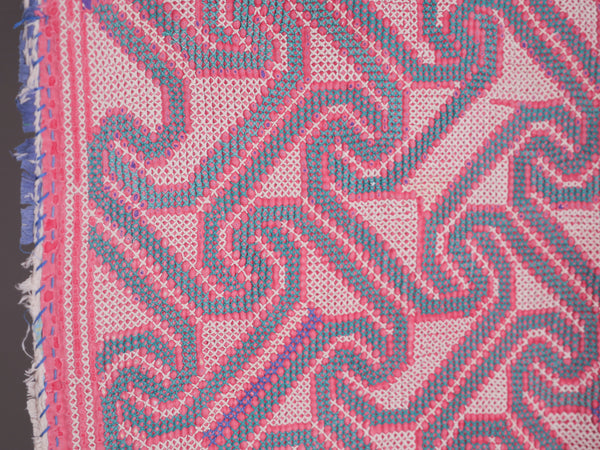 Couverture brodé main, Bangladesh, Inde
