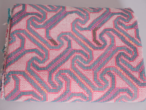 Couverture brodé main, Galicha Bangladesh, Inde