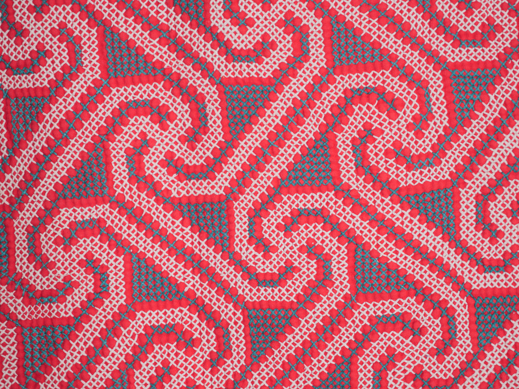 Couverture brodé main, Bangladesh, Inde