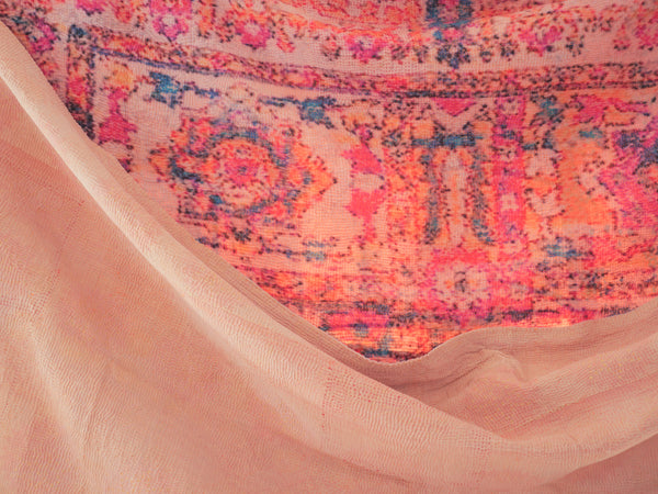 Vintage tapestry kantha, bedspread hand-embroidered cotton