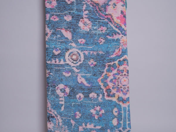 Vintage Kantha brodé main imprimé tapestry. 