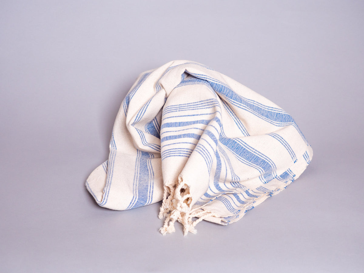 Serviette Tissé main