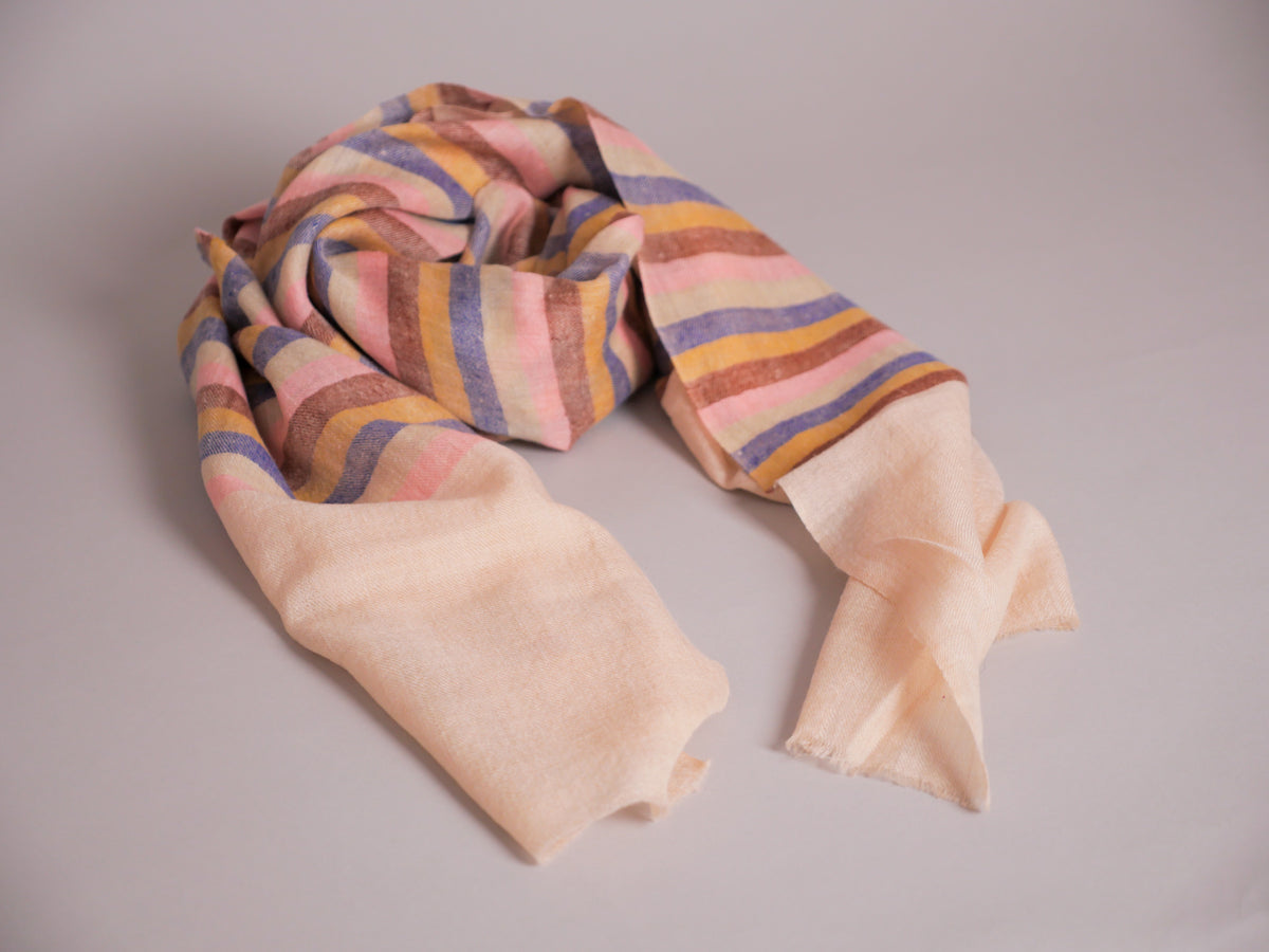Pashmina tissé main de Srinagar Main image