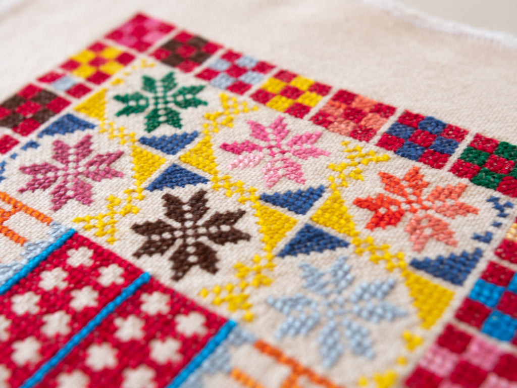 Tatreez, broderie traditionnelle Palestinienne
