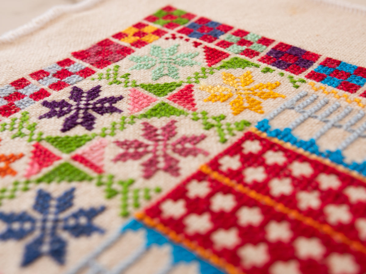 Tatreez, broderie traditionnelle Palestinienne Main image