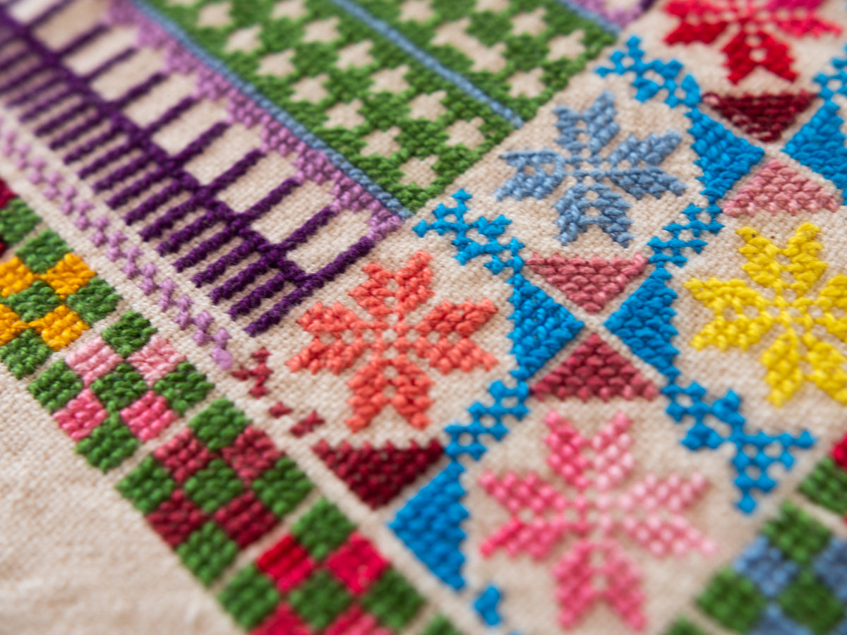 Tatreez, broderie traditionnelle Palestinienne