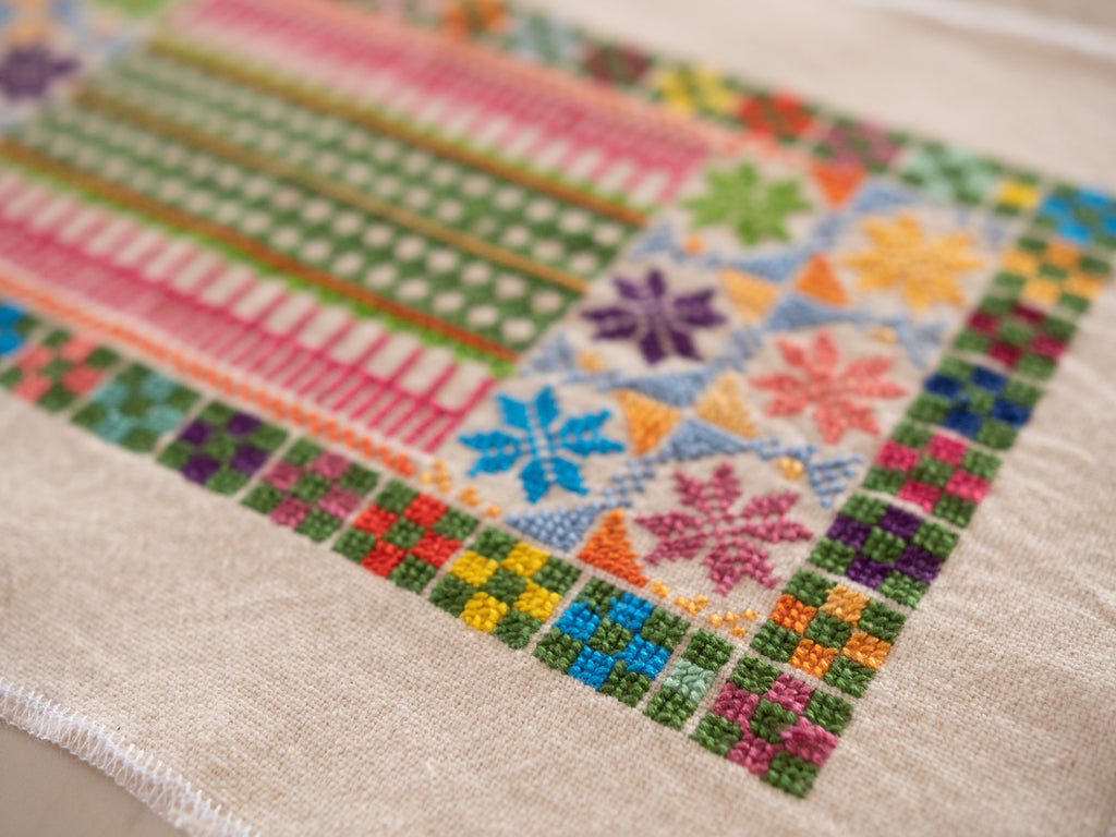 Tatreez, broderie traditionnelle Palestinienne