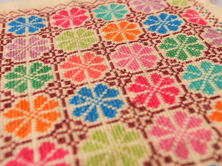 Tatreez embroidery