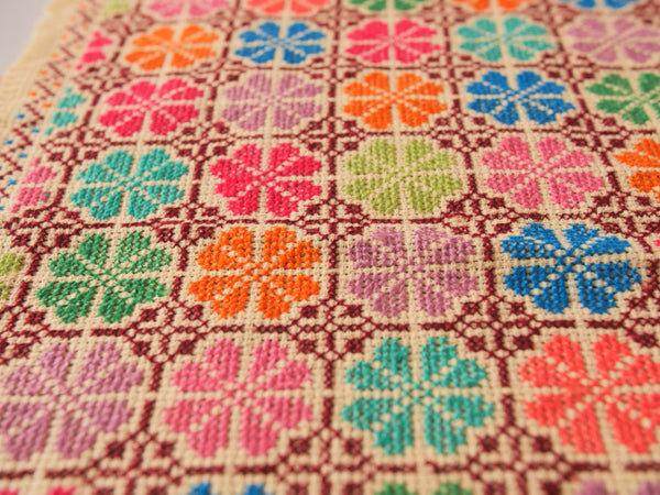 Tatreez embroidery
