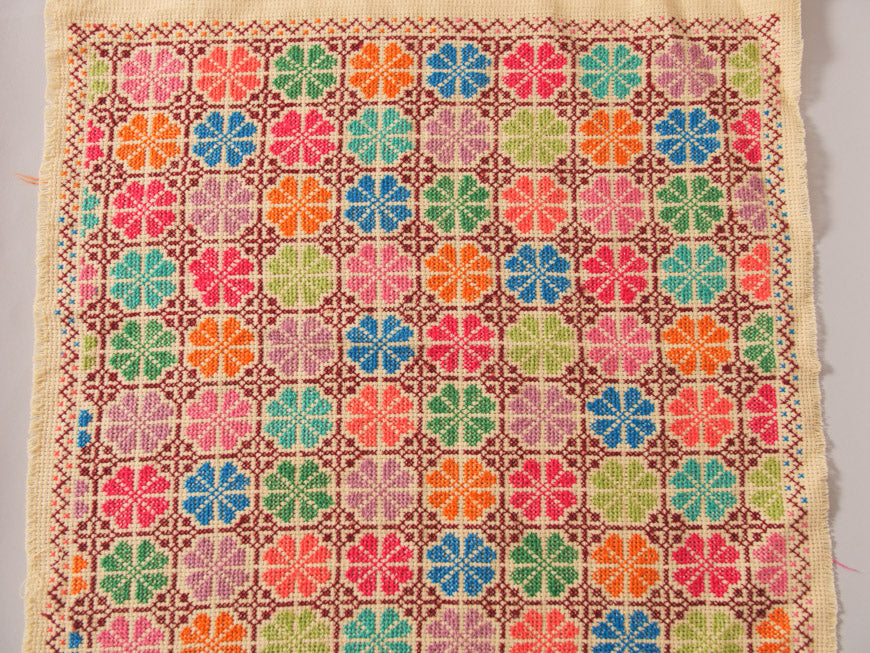Tatreez embroidery