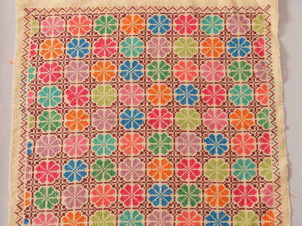Tatreez embroidery