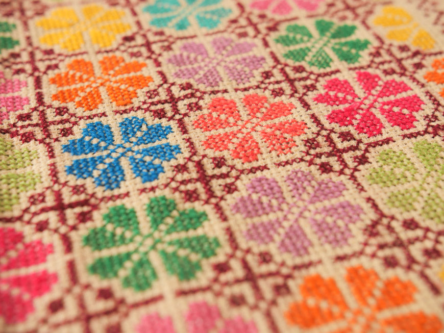 Broderie Tatreez 