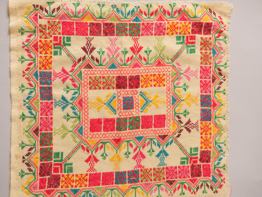 Tatreez embroidery No4 Secondary image