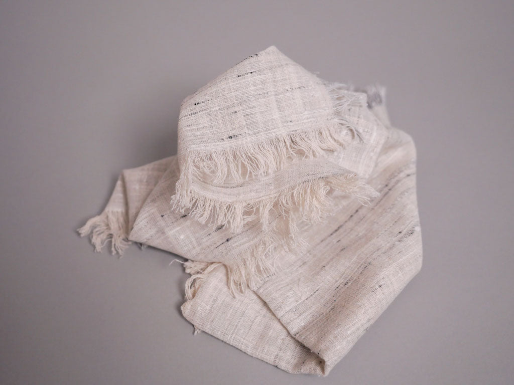 Set of 4 pure cotton napkins, handwoven by artisans