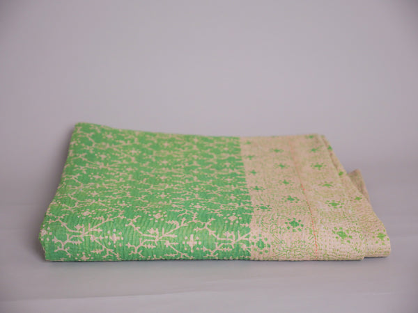 Spring grass kantha